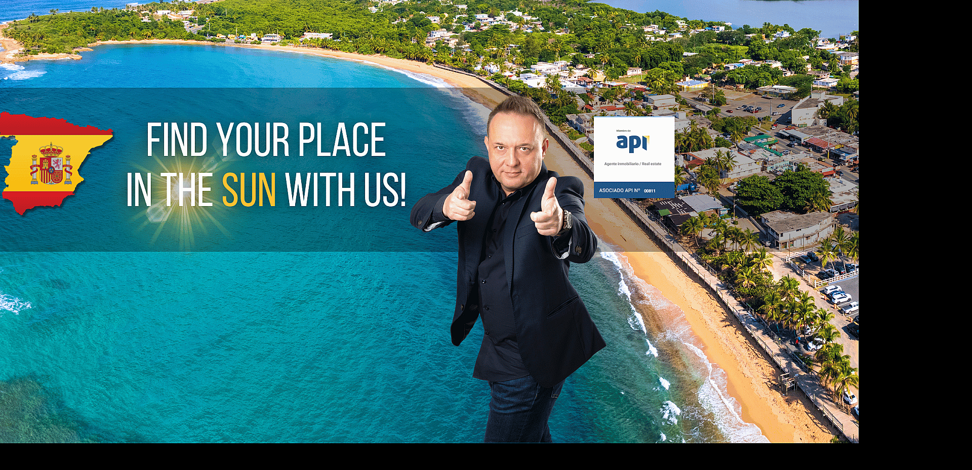 Build your place in the sun with us!